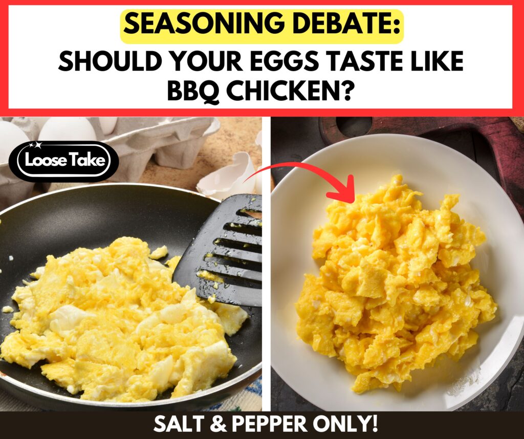 Egg Seasoning Drama Nobody Asked For