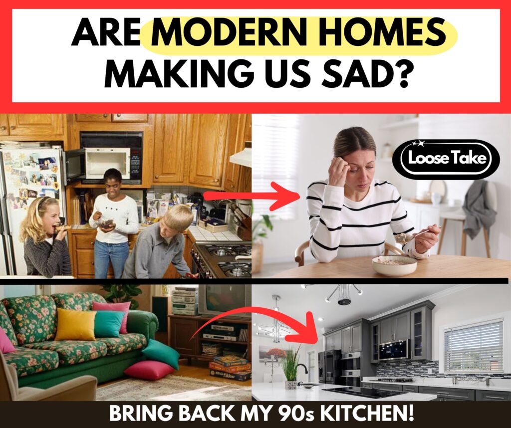 Modern Homes Are Killing Our Vibe 🏡
